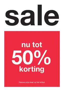 Zeeman sale aanbieding