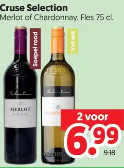 Dekamarkt Cruse Selection aanbieding
