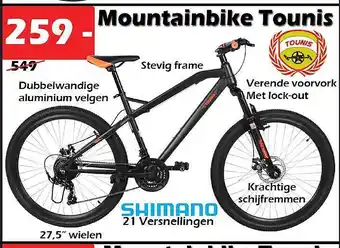 iTEK Mountainbike Tounis aanbieding