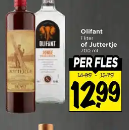 Vomar Voordeelmarkt Olifant of Juttertje aanbieding