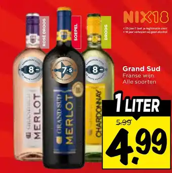 Vomar Voordeelmarkt Grand Sud aanbieding
