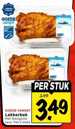 Vomar Voordeelmarkt GOEDE VANGST Lekkerbek aanbieding