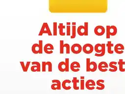 Vomar Voordeelmarkt Altijd op de hoogte van de beste acties aanbieding