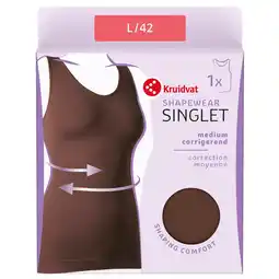 Kruidvat Kruidvat Shapewear Damessinglet aanbieding