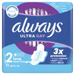 Dirk Always Maandverband ultra day long plus aanbieding