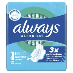 Dirk Always Maandverband ultra day norm plus aanbieding