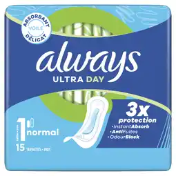 Dirk Always Maandverband ultra day normal aanbieding