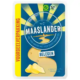Jumbo Maaslander 50+ belegen Plak Voordeelpak 210 g aanbieding