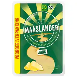 Jumbo Maaslander 50+ Jong Plak Voordeelpak 220 g aanbieding