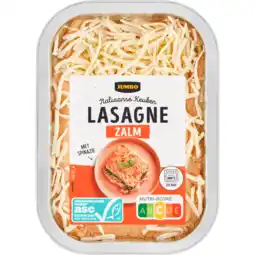 Jumbo Jumbo Lasagne Zalm met Spinazie 400 g aanbieding