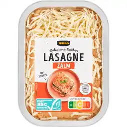 Jumbo Jumbo Lasagne Zalm met Spinazie 400 g aanbieding