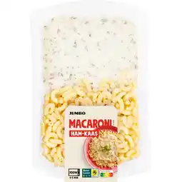 Jumbo Jumbo Macaroni Ham-Kaas 450 g aanbieding