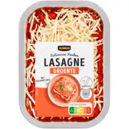 Jumbo Jumbo Lasagne Groente met Bechamelsaus 400 g aanbieding