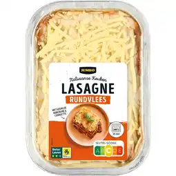 Jumbo Jumbo Lasagne Rundvlees 400 g aanbieding