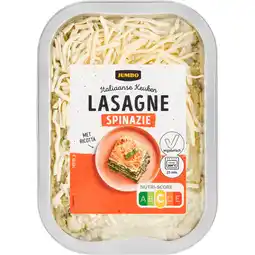 Jumbo Jumbo Lasagne Spinazie met Ricotta 400 g aanbieding