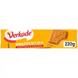 Jumbo Verkade Originals Knappertjes Knapperig & Krokant 220 g aanbieding