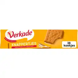 Jumbo Verkade Originals Knappertjes Knapperig & Krokant 220 g aanbieding