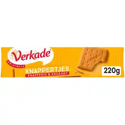 Jumbo Verkade Originals Knappertjes Knapperig & Krokant 220 g aanbieding