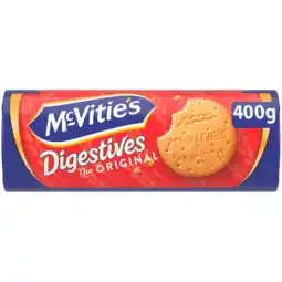 Jumbo McVitie's Digestives The Original Tarwebiscuit 400 g aanbieding