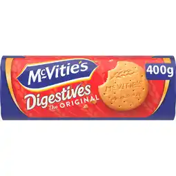 Jumbo McVitie's Digestives The Original Tarwebiscuit 400 g aanbieding