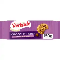Jumbo Verkade Specials Chocolate Chip Melk & Puur 150 g aanbieding