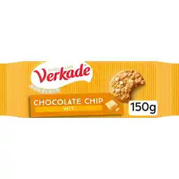 Jumbo Verkade Specials Chocolate Chip Wit 150 g aanbieding