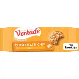Jumbo Verkade Specials Chocolate Chip Wit 150 g aanbieding