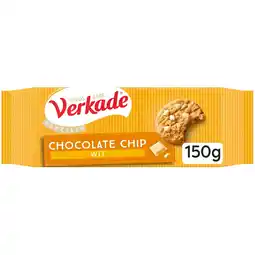 Jumbo Verkade Specials Chocolate Chip Wit 150 g aanbieding