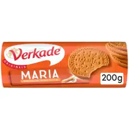Jumbo Verkade Originals Maria Brosse Biscuits 200 g aanbieding