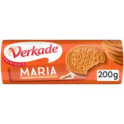 Jumbo Verkade Originals Maria Brosse Biscuits 200 g aanbieding