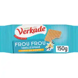 Jumbo Verkade Originals Frou Frou Vanille 150 g aanbieding