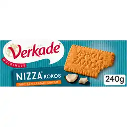 Jumbo Verkade Originals Nizza Kokos met een Laagje Suiker 240 g aanbieding