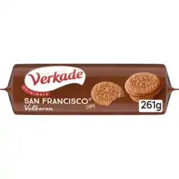 Jumbo Verkade Originals San Francisco Volkoren 261 g aanbieding