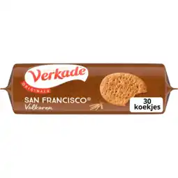 Jumbo Verkade Originals San Francisco Volkoren 261 g aanbieding