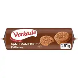 Jumbo Verkade Originals San Francisco Volkoren 261 g aanbieding