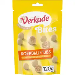Jumbo Verkade Specials Bites Koekballetjes met Witte Chocolade 120 g aanbieding