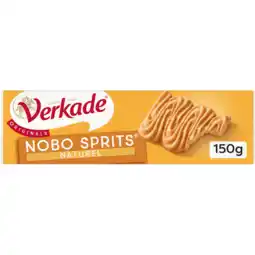 Jumbo Verkade Originals Nobo Sprits Naturel 150 g aanbieding