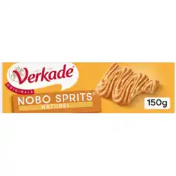 Jumbo Verkade Originals Nobo Sprits Naturel 150 g aanbieding