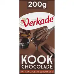 Jumbo Verkade Kookchocolade 200 g aanbieding