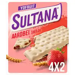 Jumbo Sultana YoFruit Aardbei 143 g aanbieding