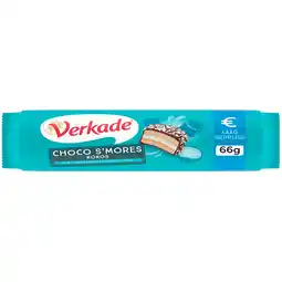 Jumbo Verkade Choco s'mores Kokos 66 g aanbieding