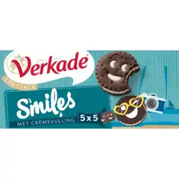 Jumbo Verkade Specials Smiles 5 x 5 Stuks 190 g aanbieding