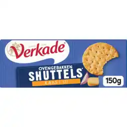 Jumbo Verkade Ovengebakken Shuttels Kaas | Ui 150 g aanbieding