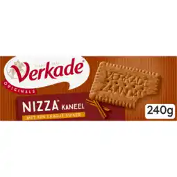 Jumbo Verkade Nizza Kaneel 240 g aanbieding