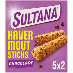 Jumbo Sultana Havermoutsticks Chocolade aanbieding