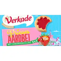 Jumbo Verkade Specials Prinses Aardbei 145 g aanbieding