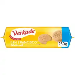 Jumbo Verkade Originals San Francisco Naturel 250 g aanbieding