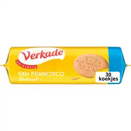 Jumbo Verkade Originals San Francisco Naturel 250 g aanbieding