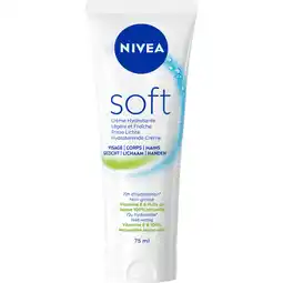 Jumbo Nivea Soft Tube 75 ML aanbieding