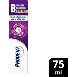 Jumbo Prodent Tandpasta Advanced Prevention 75 ML aanbieding